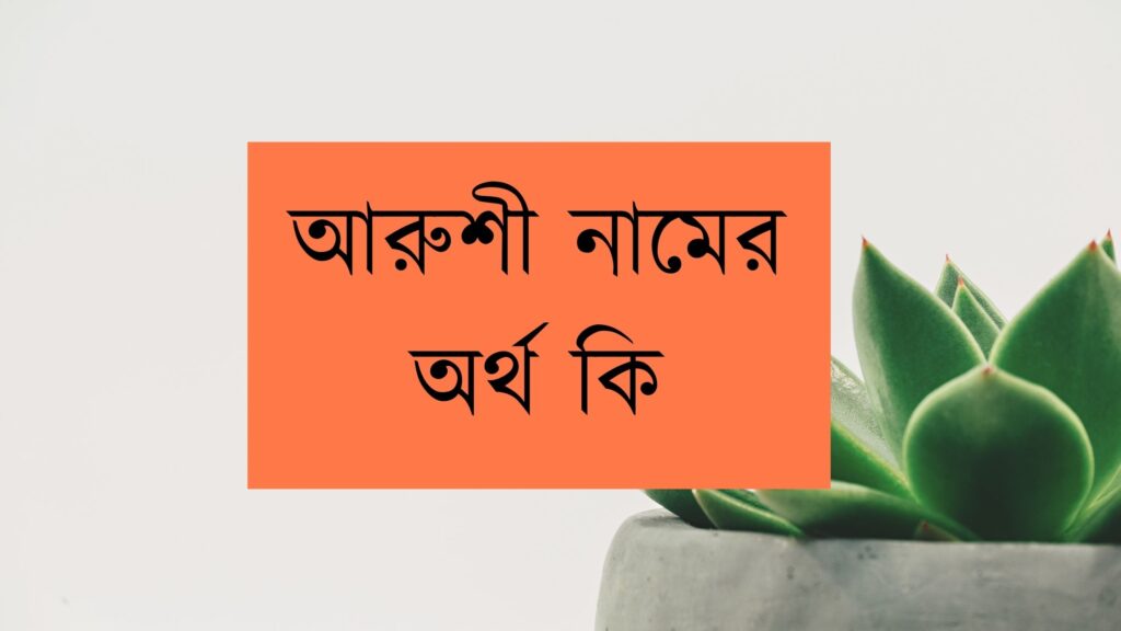 অরিসা নামের অর্থ কি