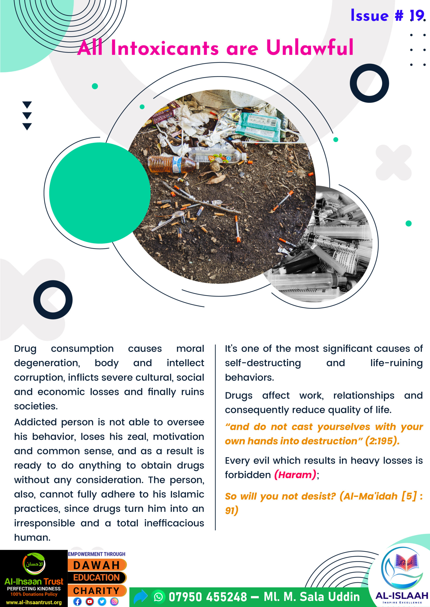 All Intoxicants are Unlawful