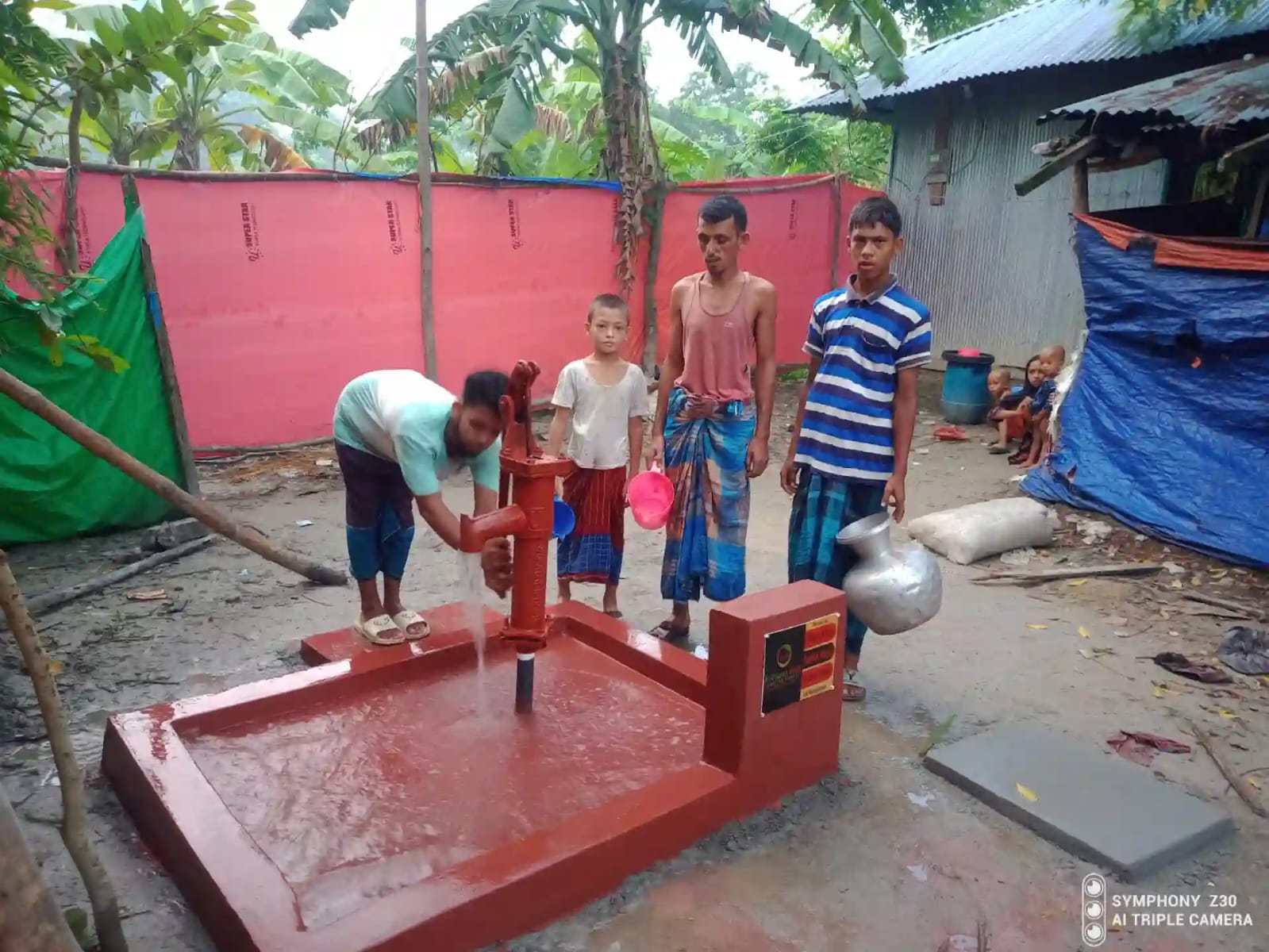 Hand Pump Water