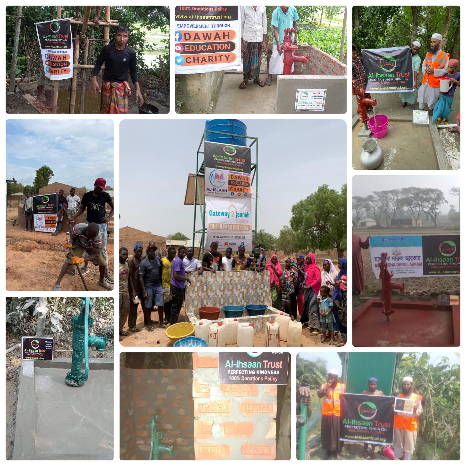 Al Ihsaan Contributions