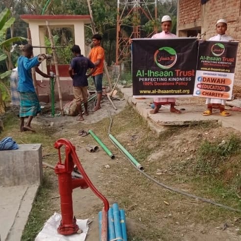Hand Pump Construction